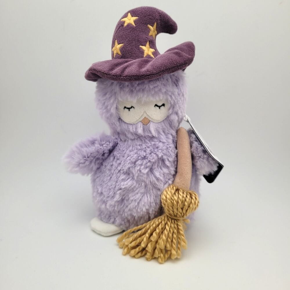 Slumberkins Lavender Witch Plush Stuffed Animal Halloween Comfort Toy Baby Gift